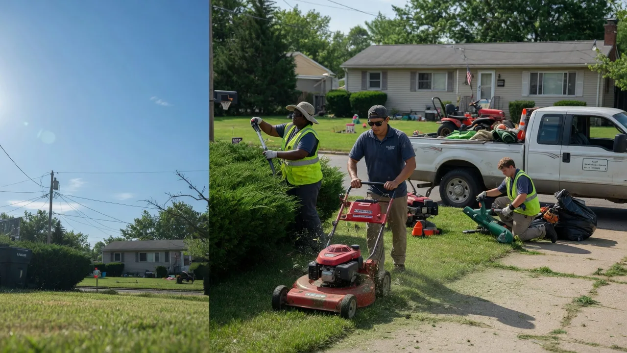 Lawn Care in Reno, PA near me